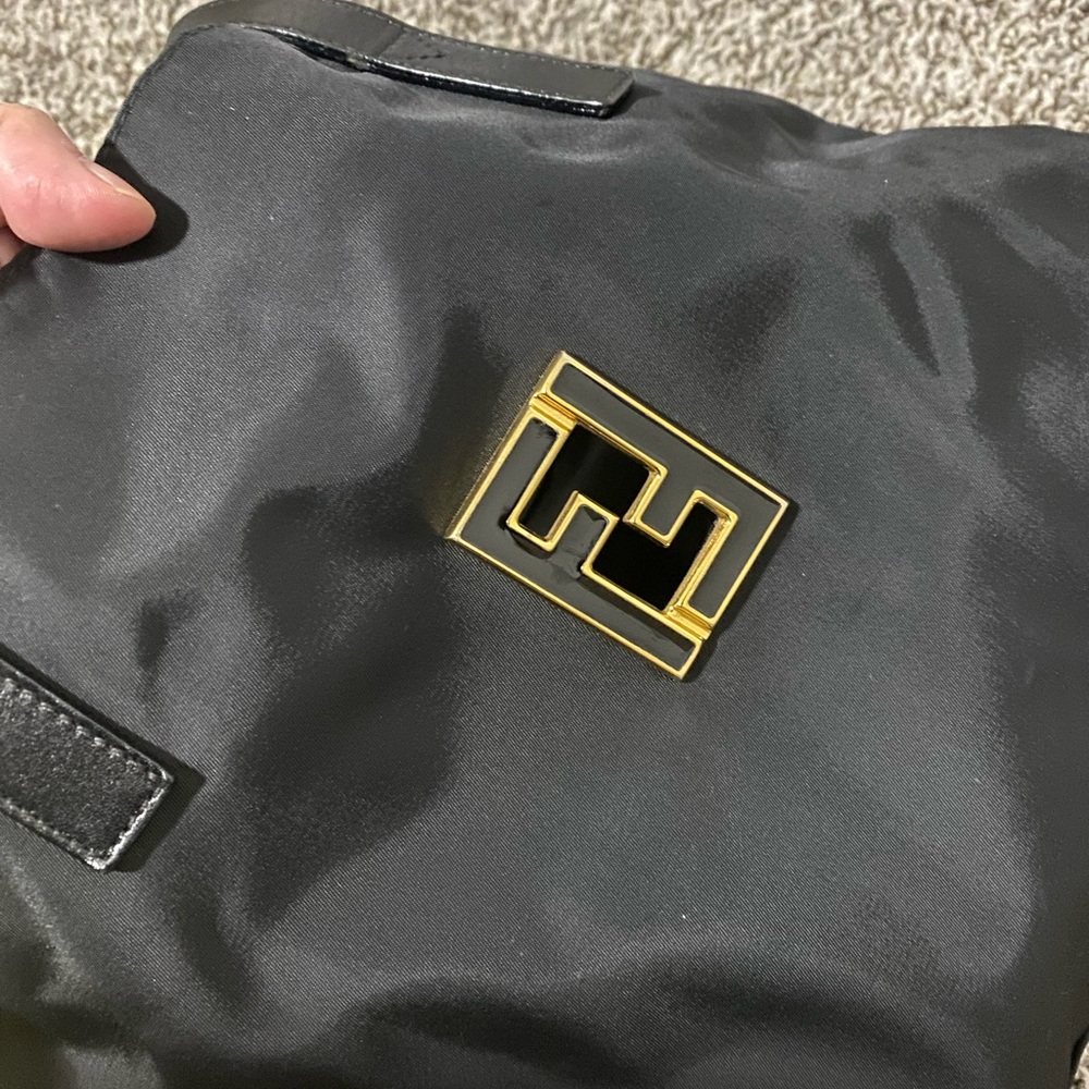 Authentic Fendi Nylon Tote/Shoulder Bag - Picture 17 of 17